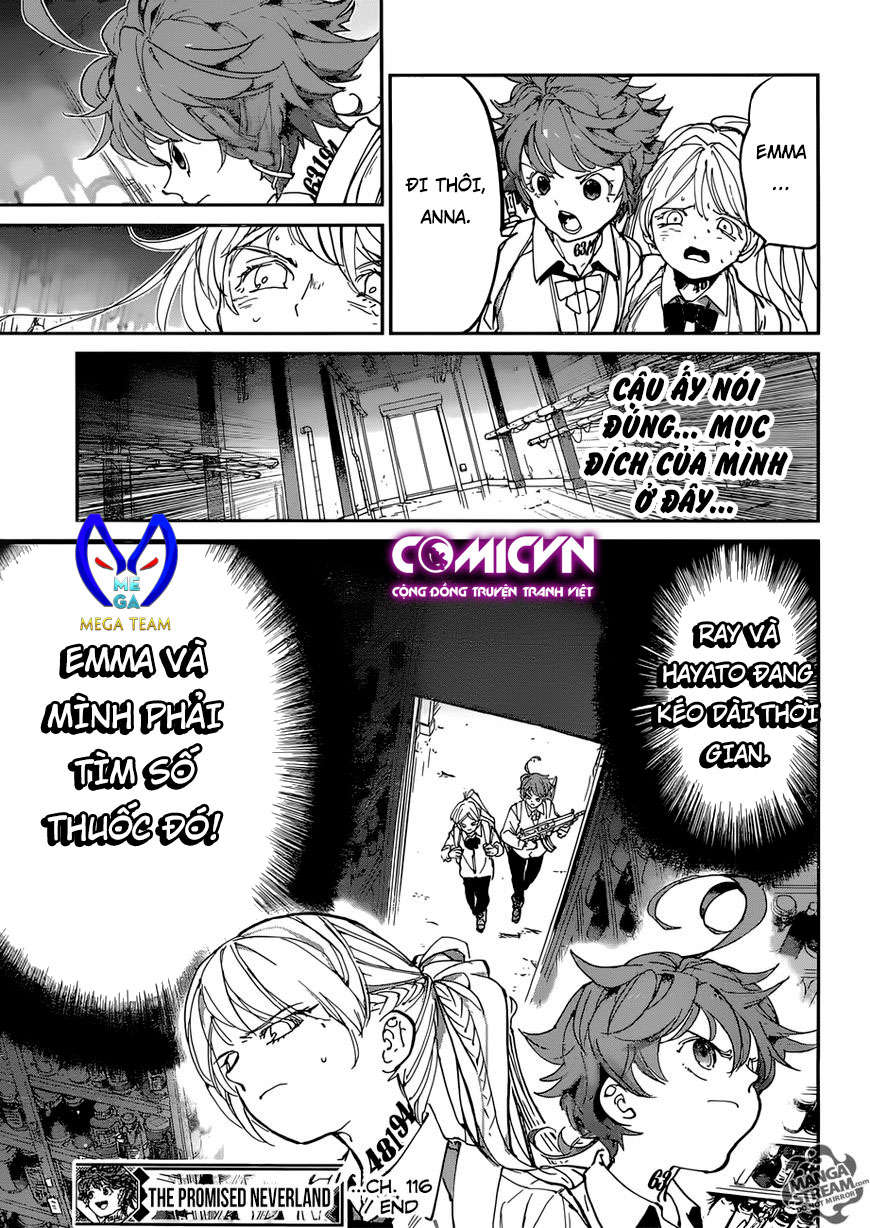 The Promised Neverland - Chương 116 - Trang 20