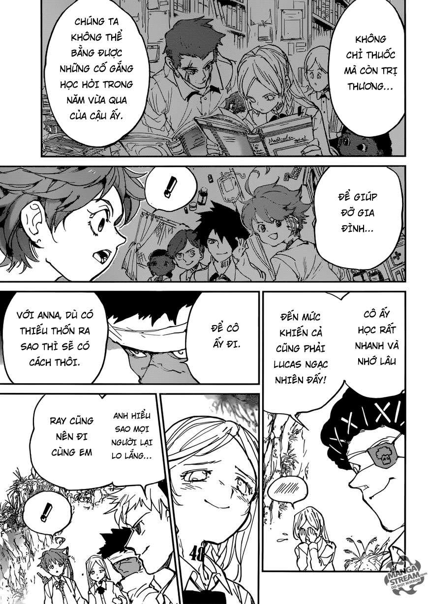 The Promised Neverland - Chương 116 - Trang 8