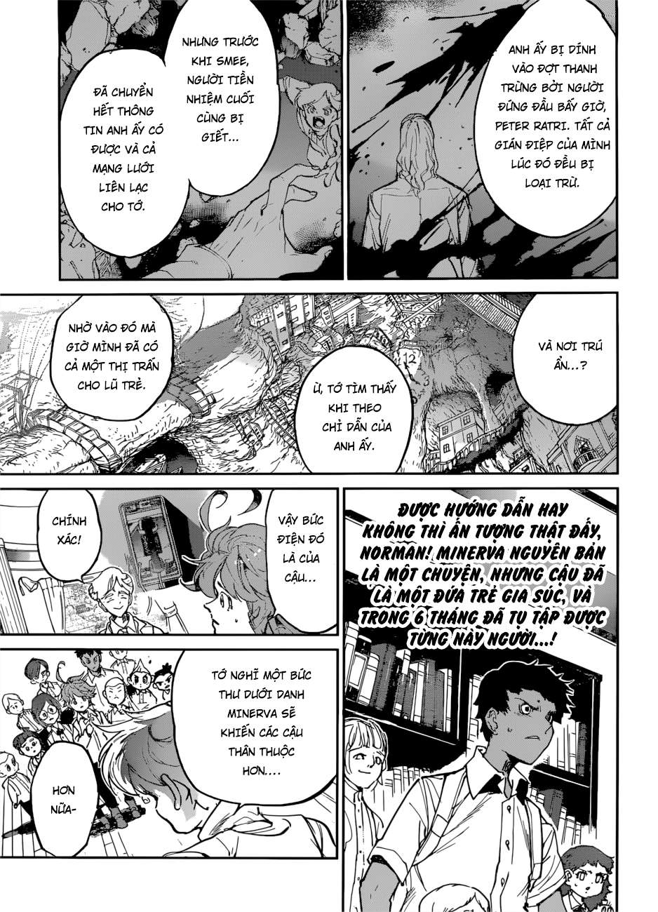 The Promised Neverland - Chương 119 - Trang 17