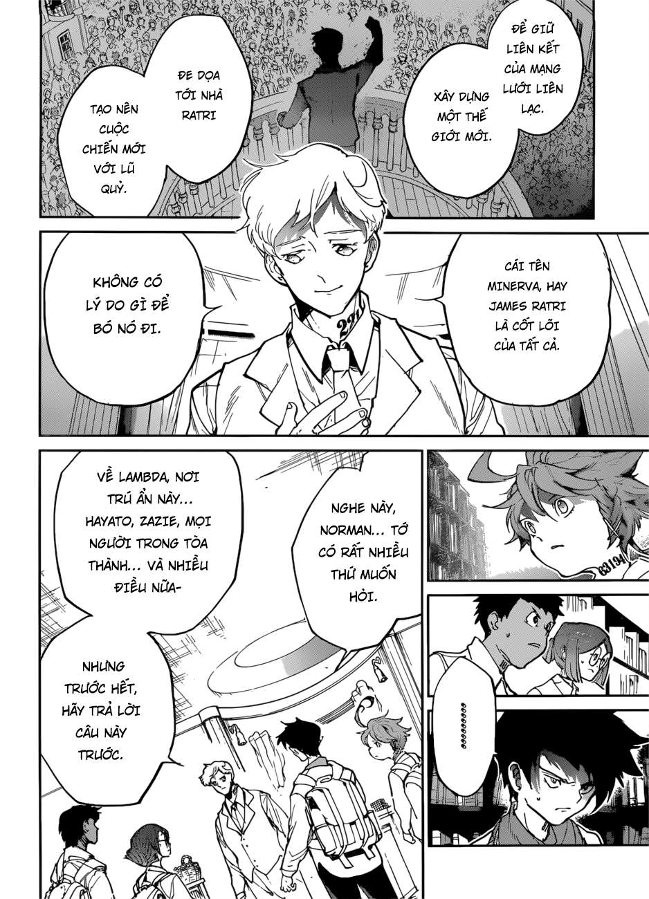 The Promised Neverland - Chương 119 - Trang 18