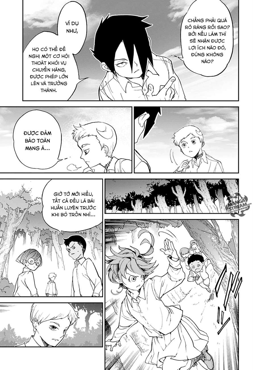 The Promised Neverland - Chương 12 - Trang 16