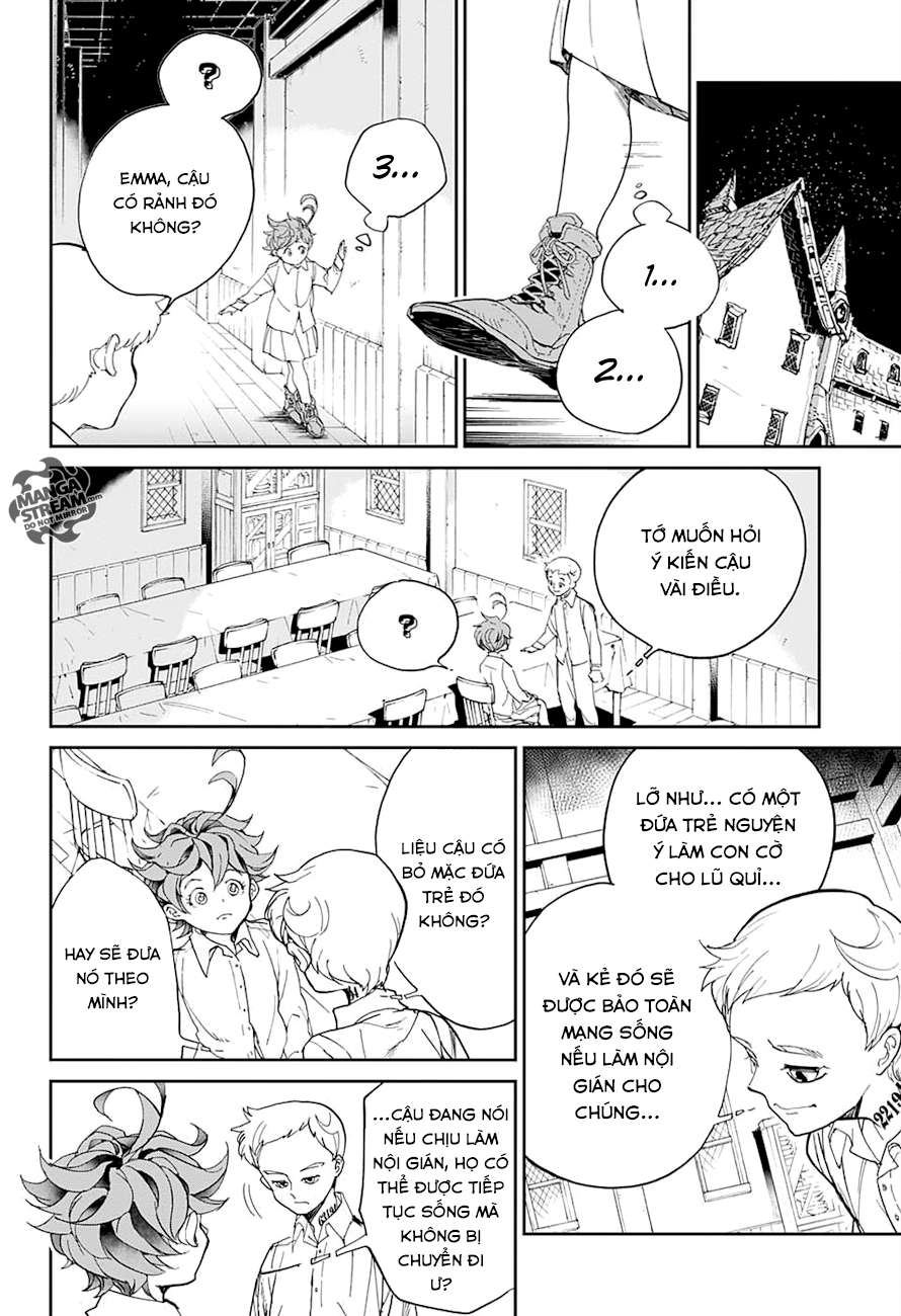 The Promised Neverland - Chương 12 - Trang 17