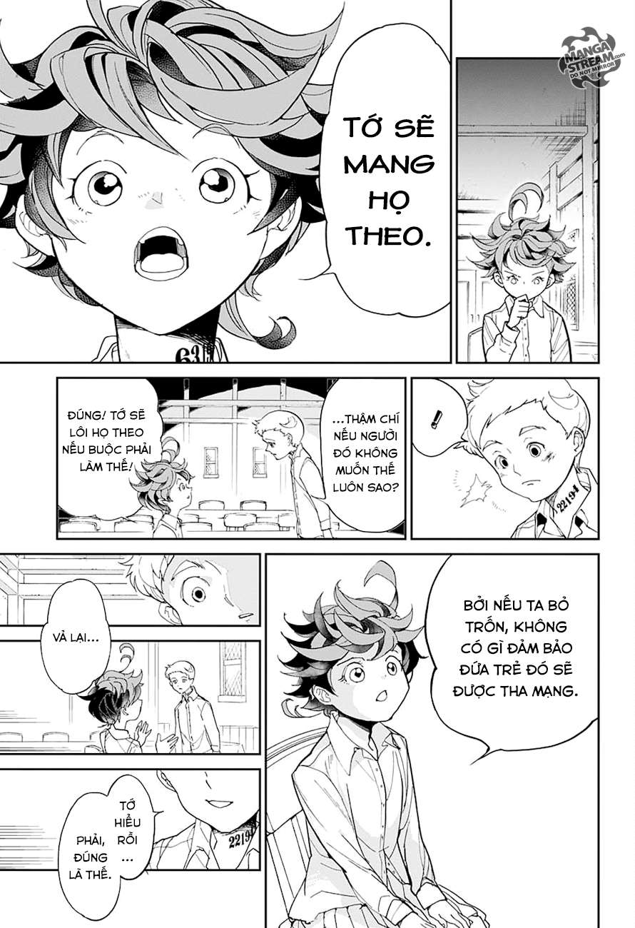 The Promised Neverland - Chương 12 - Trang 18