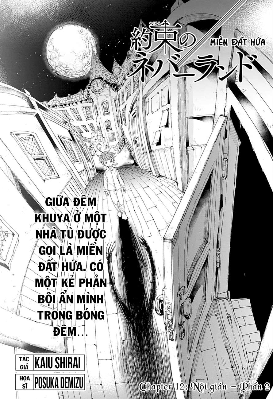 The Promised Neverland - Chương 12 - Trang 3