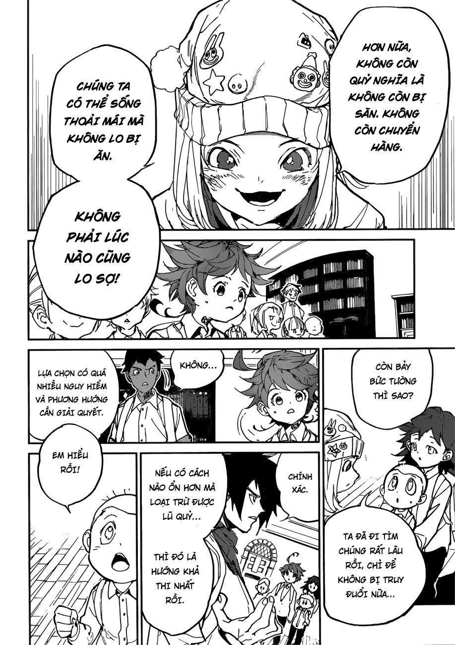 The Promised Neverland - Chương 121 - Trang 4