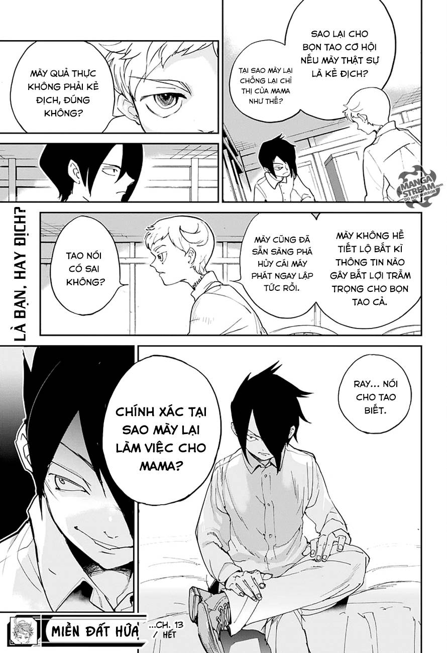 The Promised Neverland - Chương 13 - Trang 20