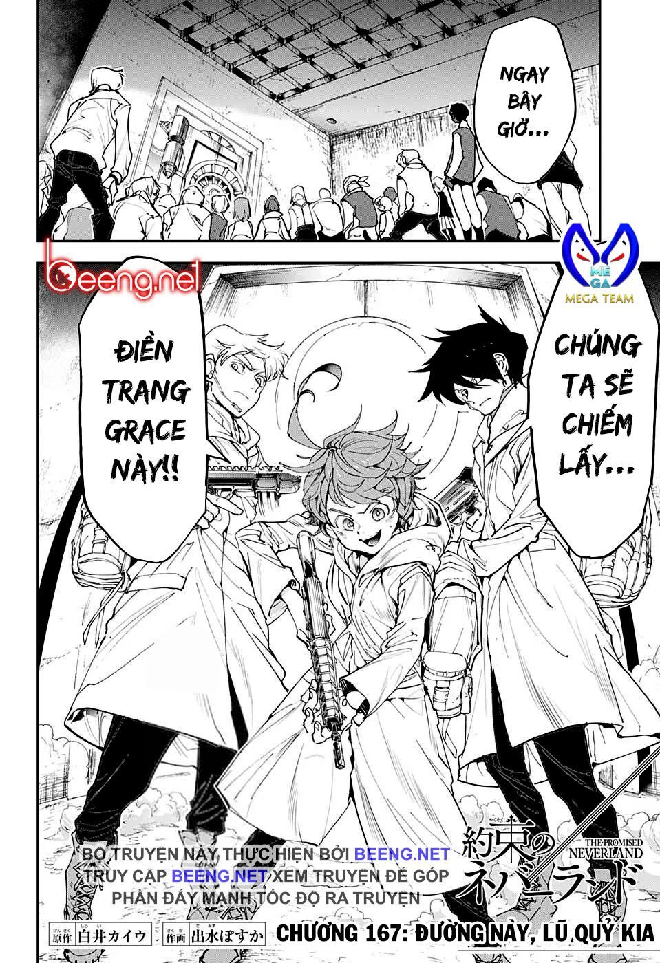 The Promised Neverland - Chương 167 - Trang 2