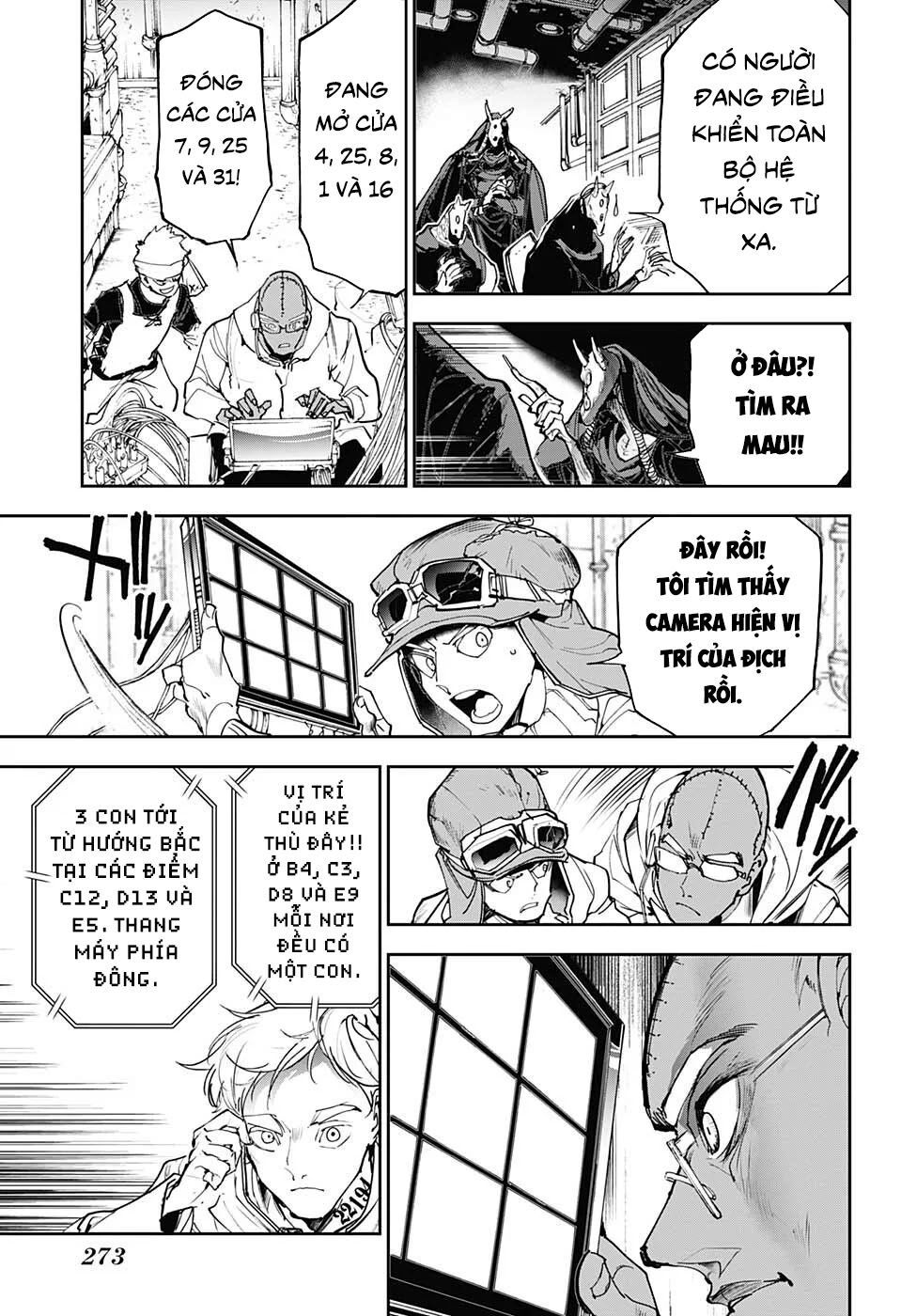 The Promised Neverland - Chương 167 - Trang 11