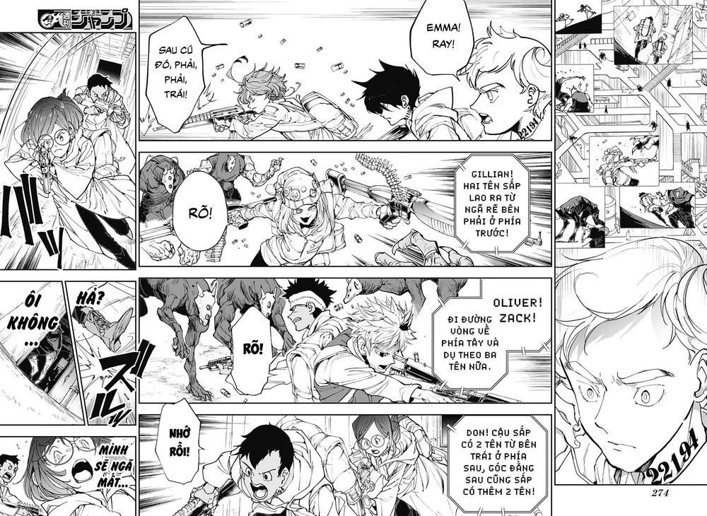 The Promised Neverland - Chương 167 - Trang 12