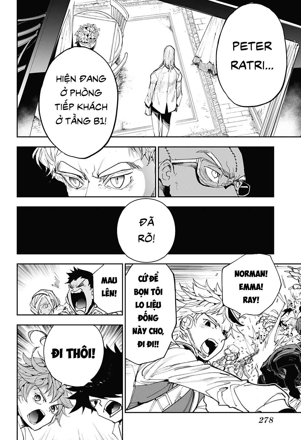 The Promised Neverland - Chương 167 - Trang 15