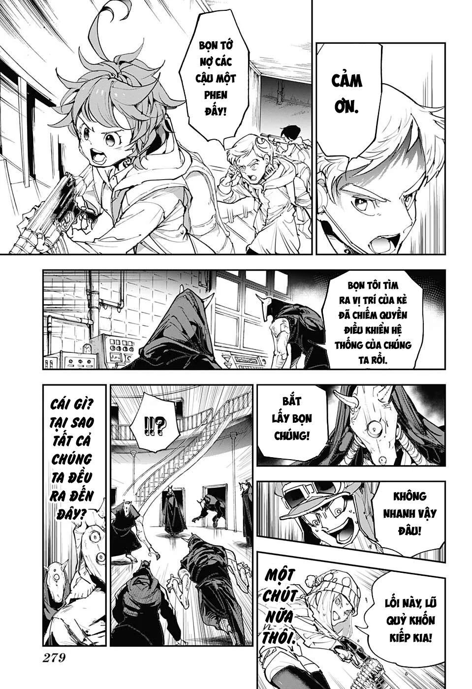 The Promised Neverland - Chương 167 - Trang 16
