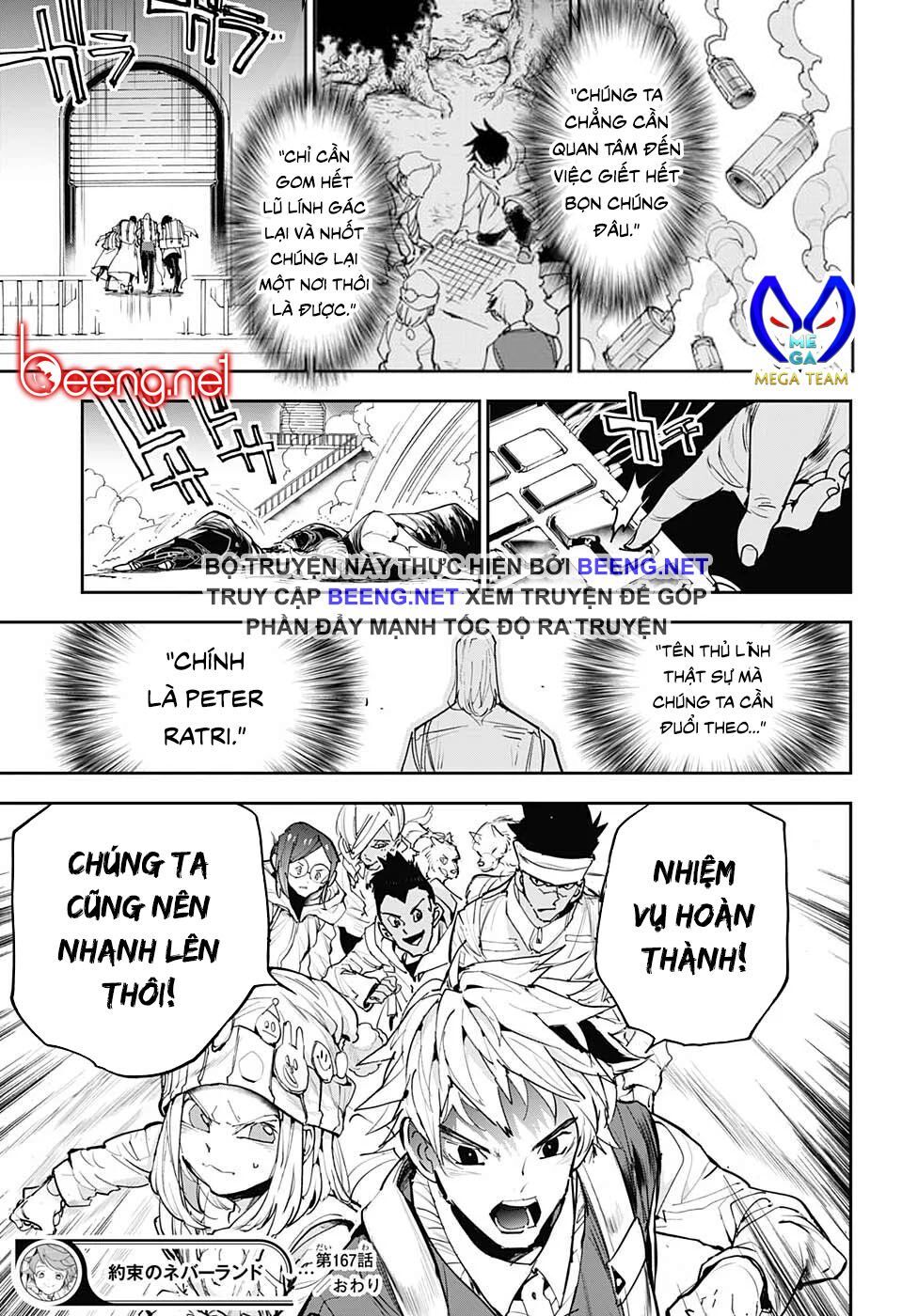 The Promised Neverland - Chương 167 - Trang 18
