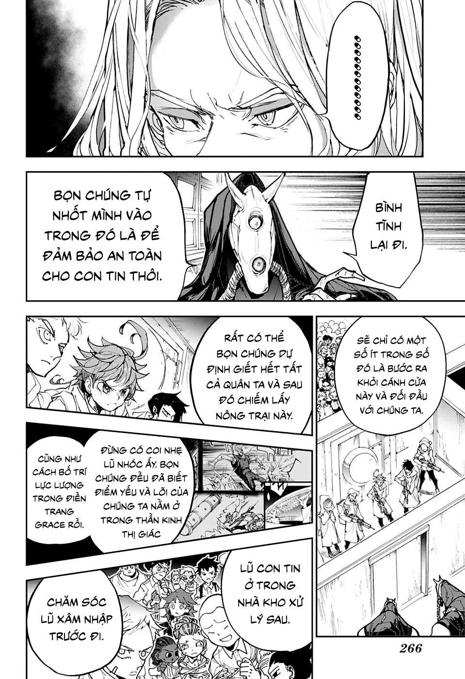 The Promised Neverland - Chương 167 - Trang 4