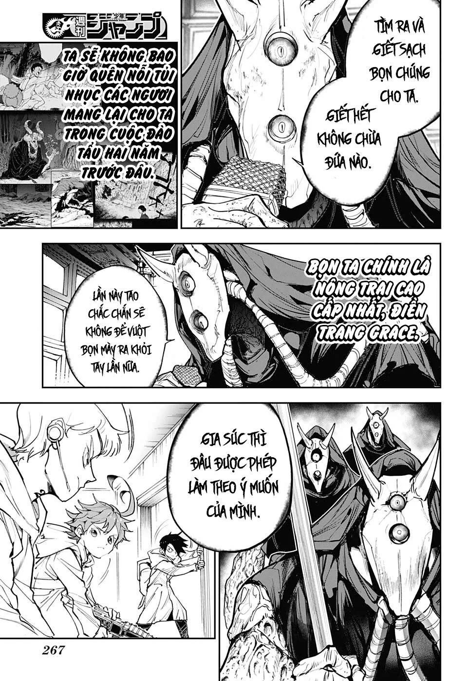 The Promised Neverland - Chương 167 - Trang 5