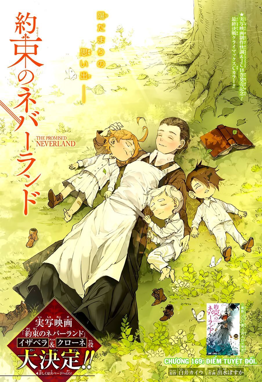 The Promised Neverland - Chương 169 - Trang 1