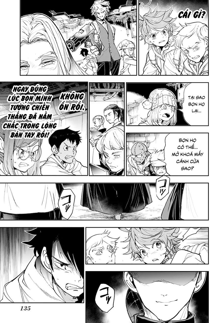 The Promised Neverland - Chương 169 - Trang 15