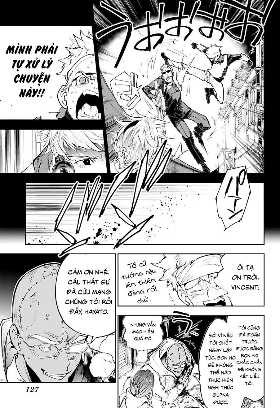 The Promised Neverland - Chương 169 - Trang 8