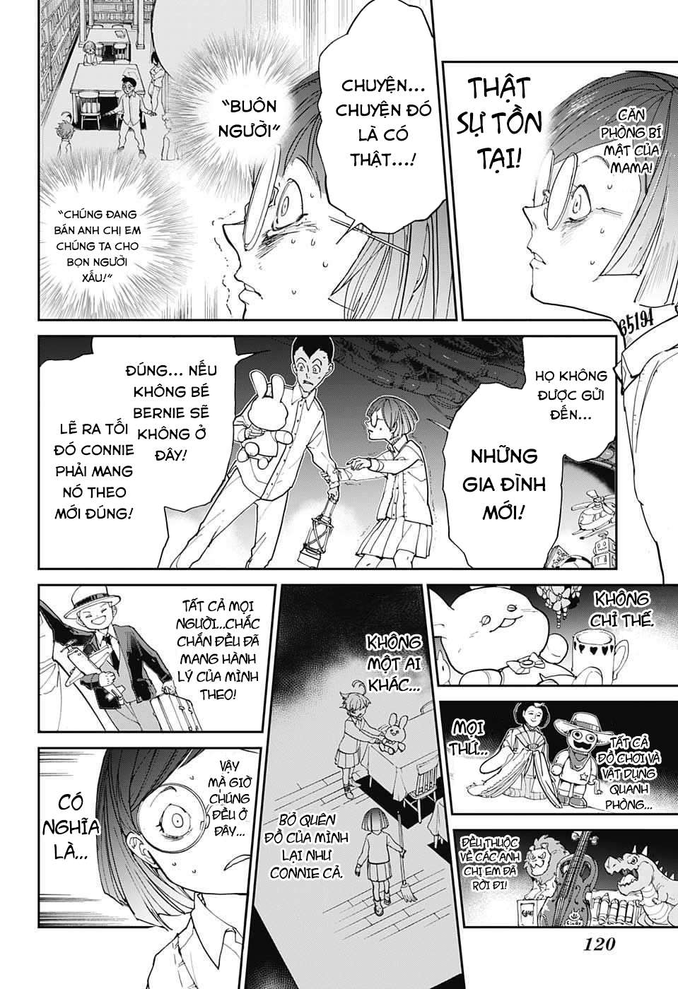 The Promised Neverland - Chương 17 - Trang 17