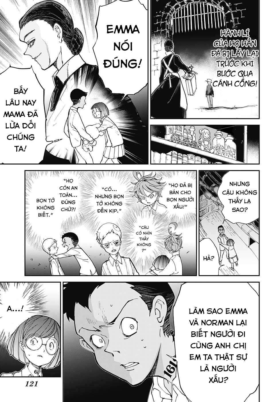 The Promised Neverland - Chương 17 - Trang 18
