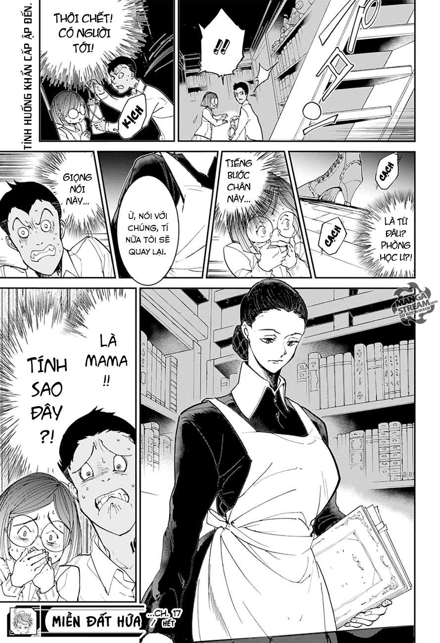 The Promised Neverland - Chương 17 - Trang 20
