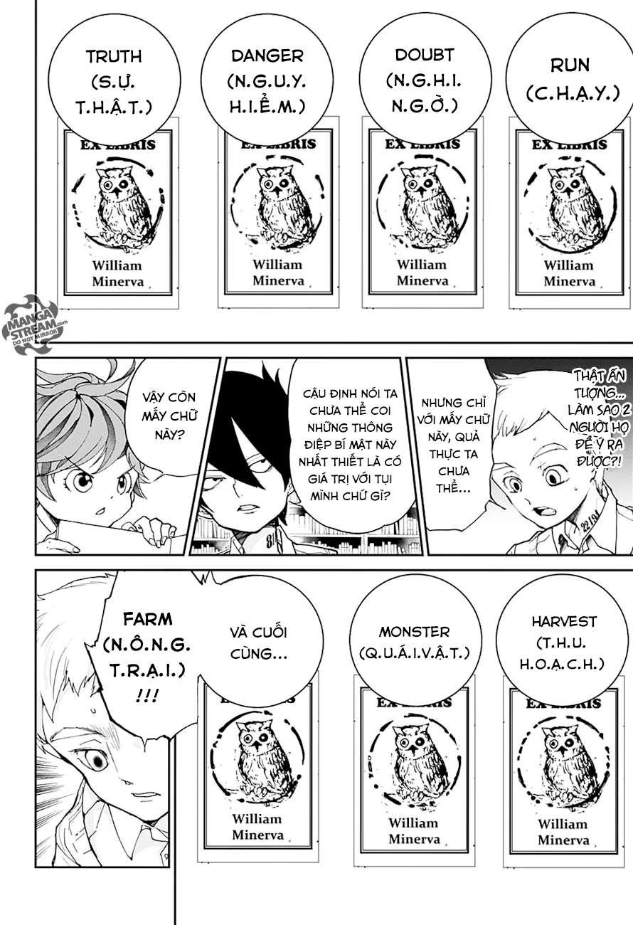 The Promised Neverland - Chương 17 - Trang 7