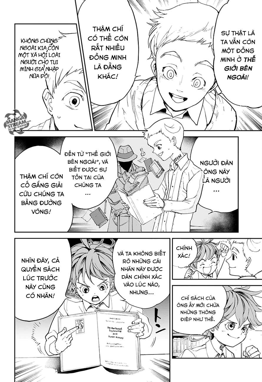 The Promised Neverland - Chương 17 - Trang 9