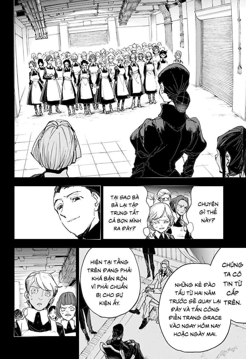 The Promised Neverland - Chương 170 - Trang 2