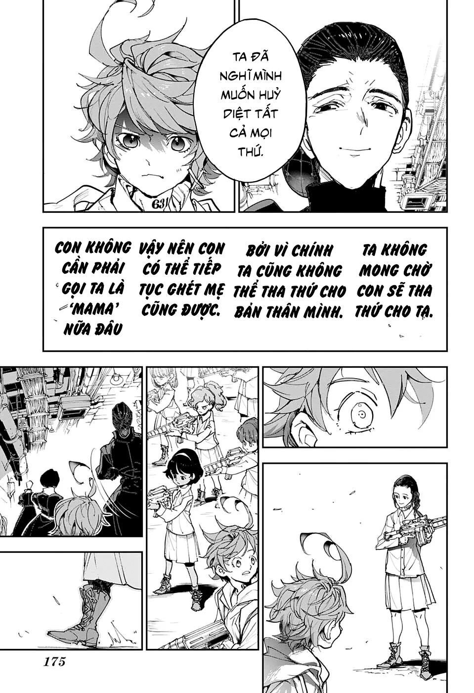 The Promised Neverland - Chương 170 - Trang 14