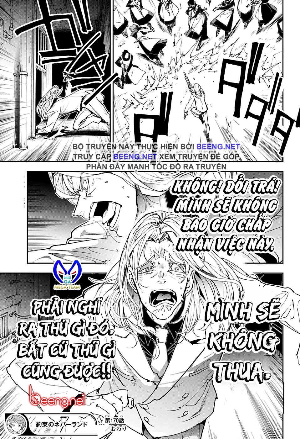 The Promised Neverland - Chương 170 - Trang 18