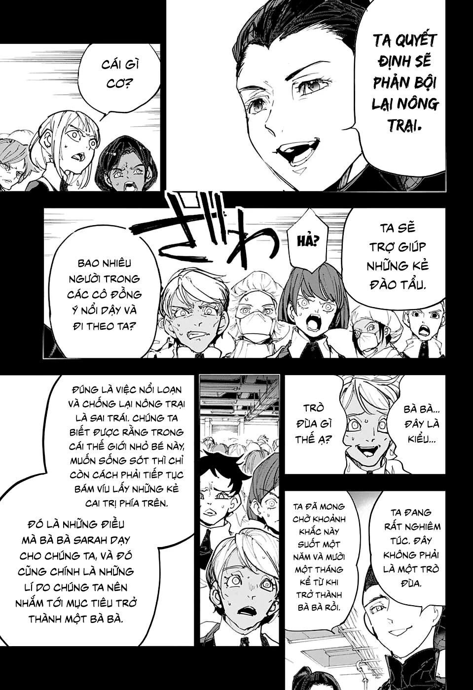 The Promised Neverland - Chương 170 - Trang 3
