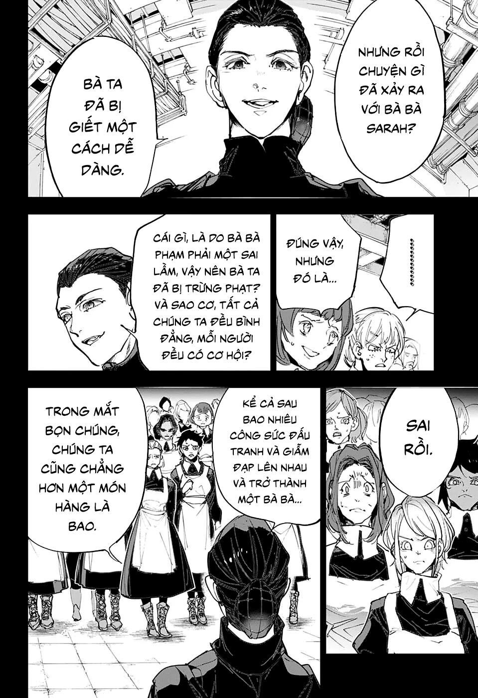 The Promised Neverland - Chương 170 - Trang 4