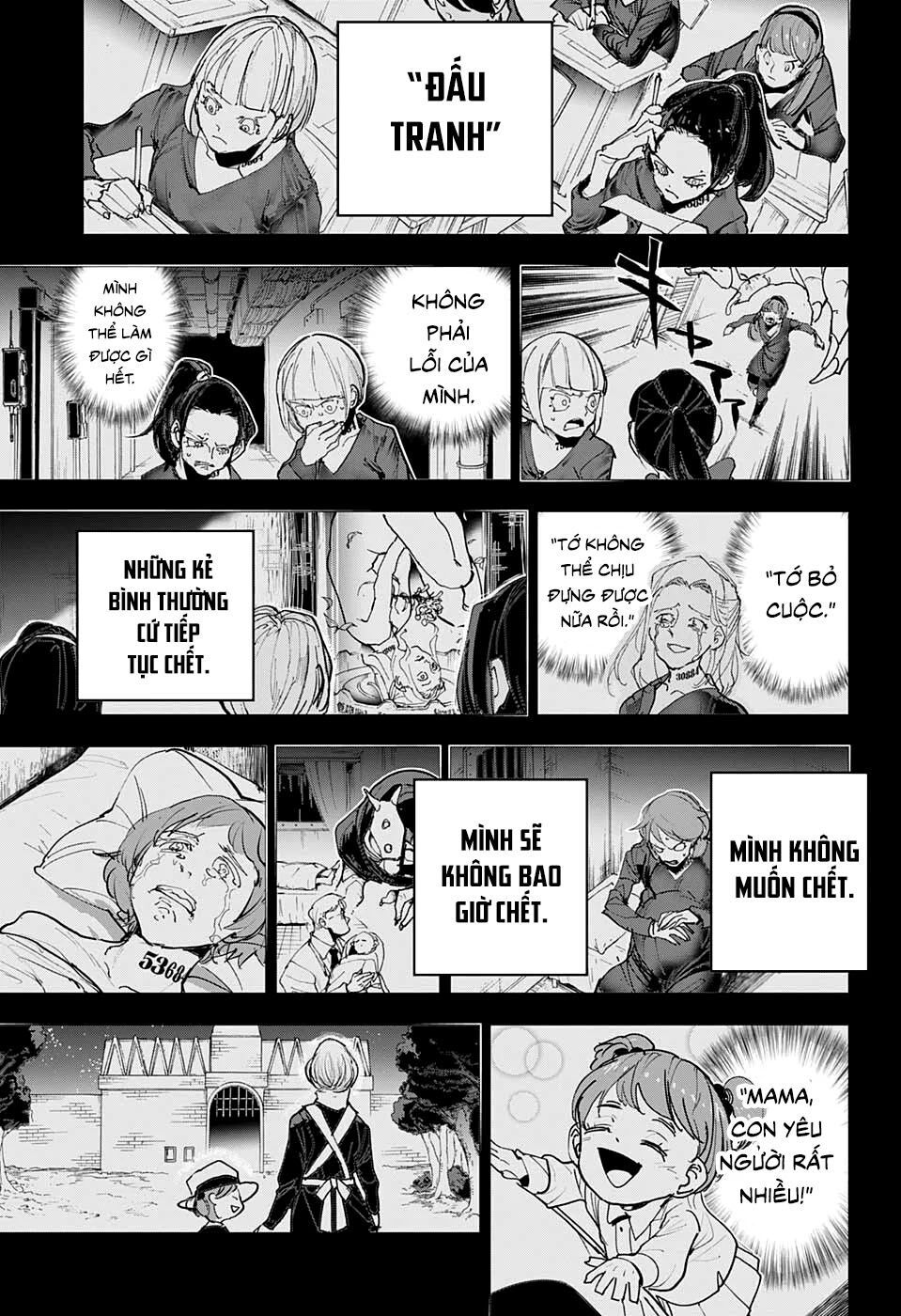 The Promised Neverland - Chương 170 - Trang 5