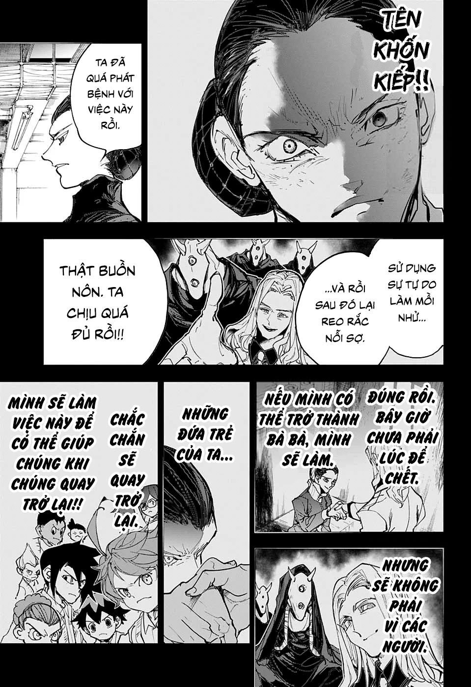 The Promised Neverland - Chương 170 - Trang 7