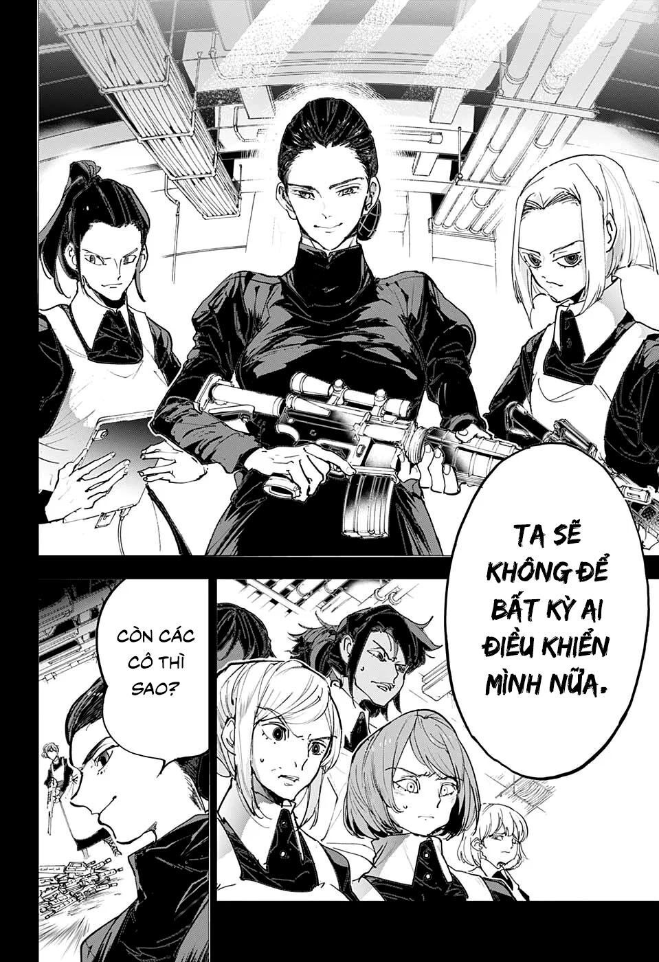 The Promised Neverland - Chương 170 - Trang 8