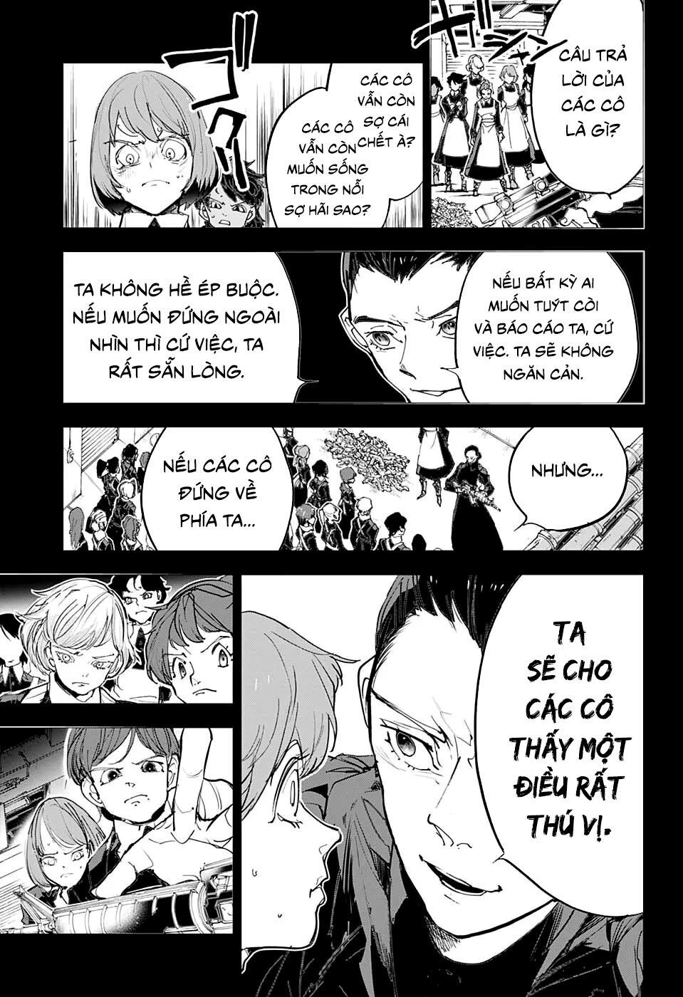The Promised Neverland - Chương 170 - Trang 9