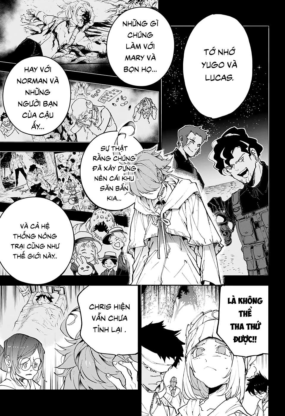 The Promised Neverland - Chương 172 - Trang 9
