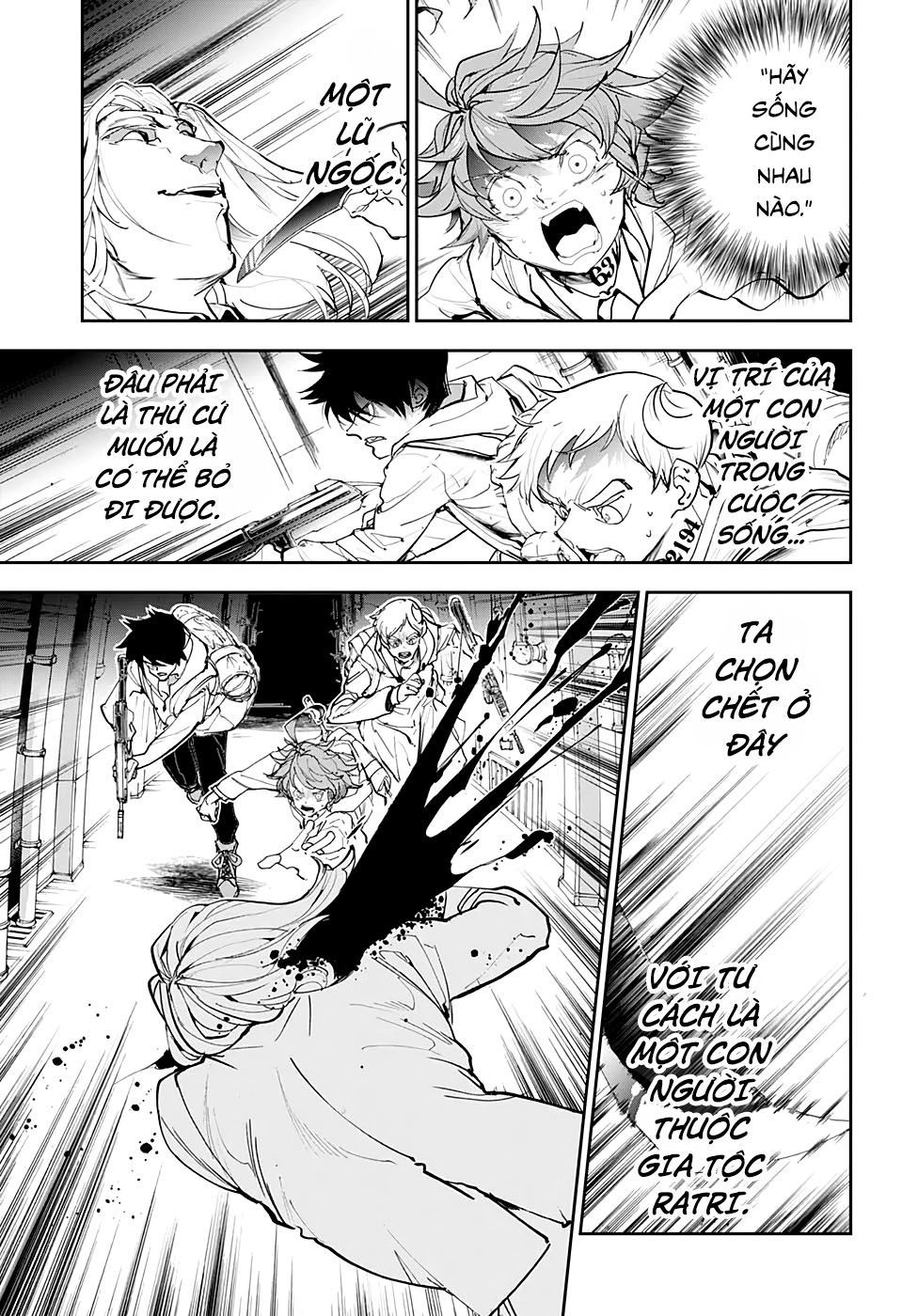 The Promised Neverland - Chương 174 - Trang 1