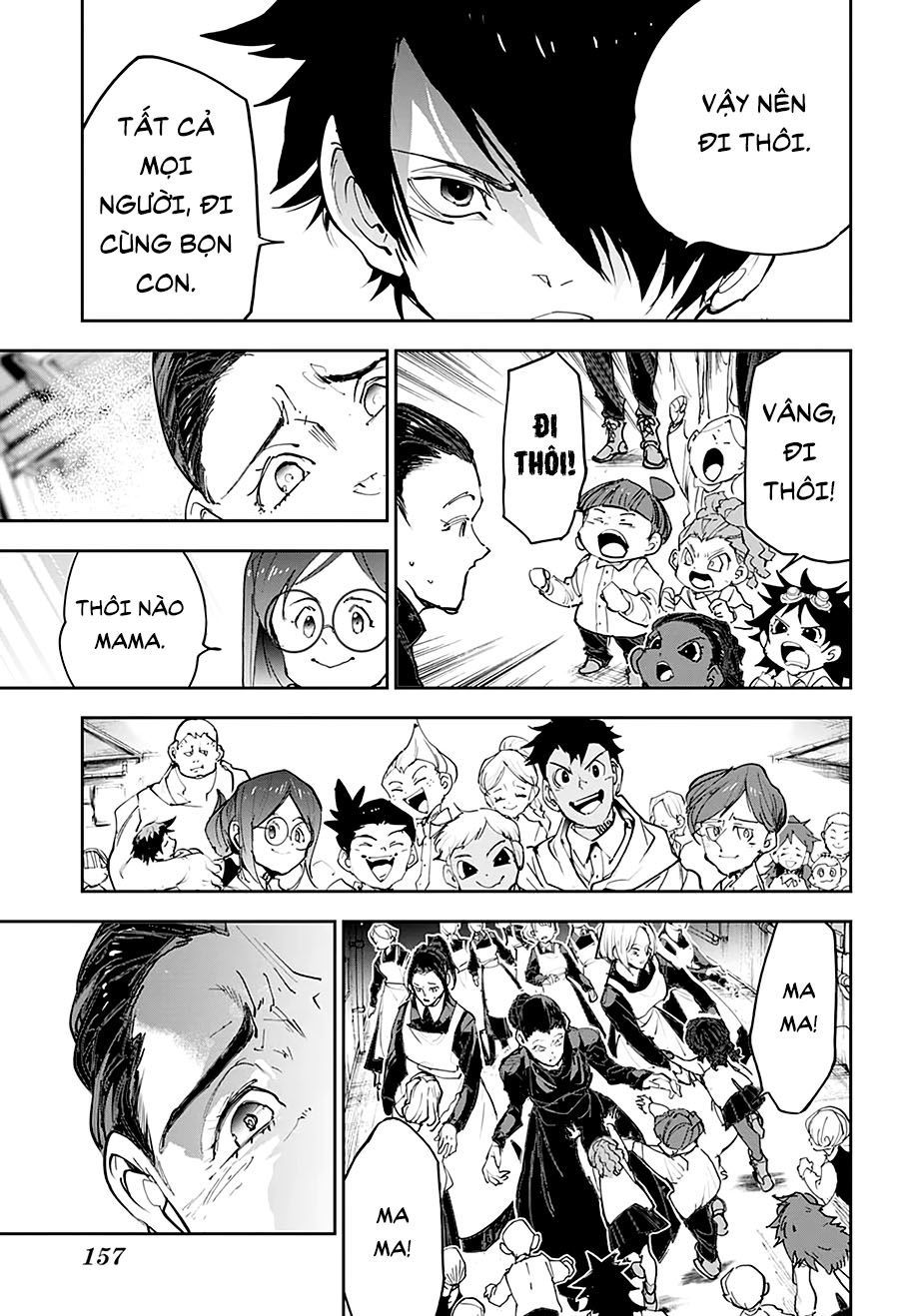 The Promised Neverland - Chương 174 - Trang 12