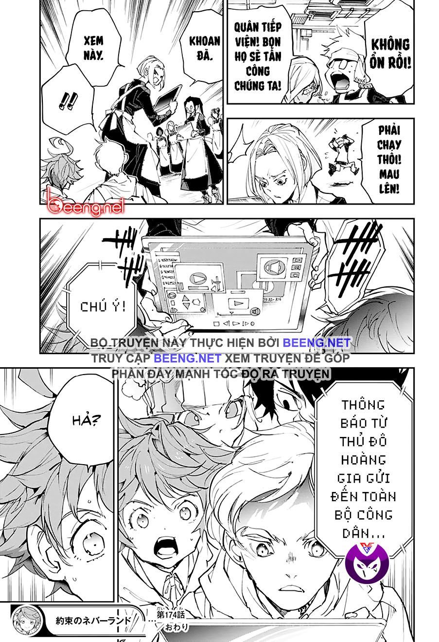 The Promised Neverland - Chương 174 - Trang 18