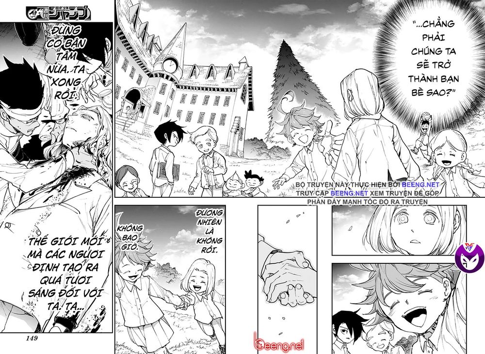 The Promised Neverland - Chương 174 - Trang 4