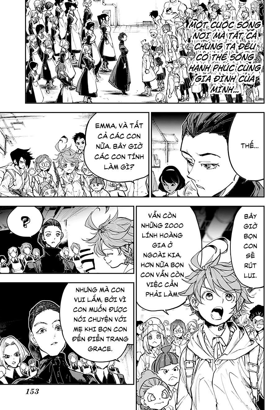 The Promised Neverland - Chương 174 - Trang 8