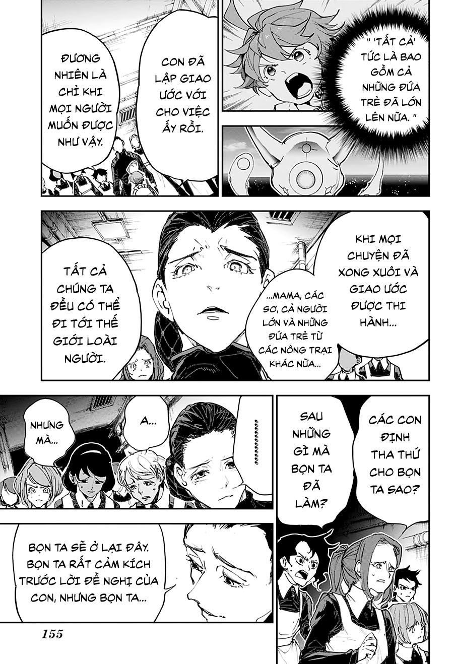 The Promised Neverland - Chương 174 - Trang 10