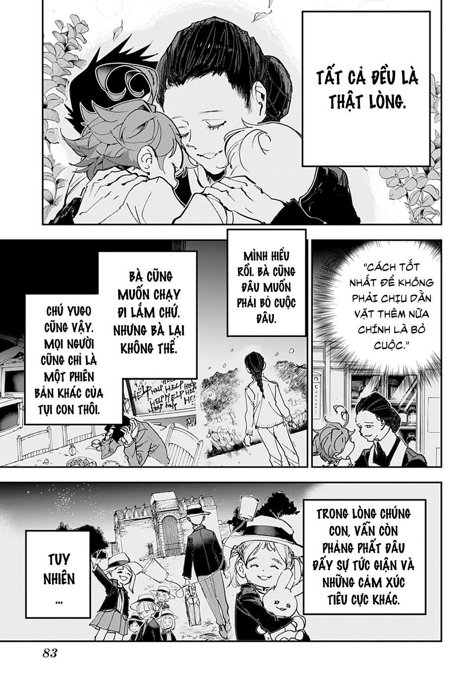 The Promised Neverland - Chương 178 - Trang 11