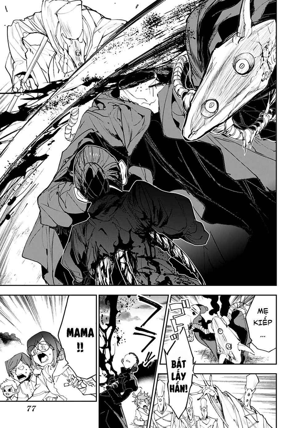 The Promised Neverland - Chương 178 - Trang 5