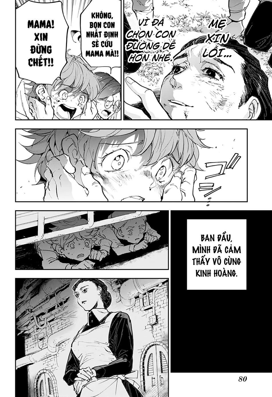 The Promised Neverland - Chương 178 - Trang 8