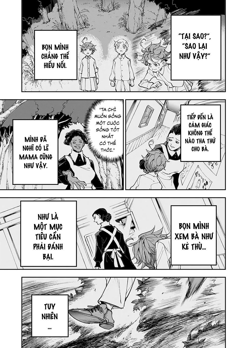 The Promised Neverland - Chương 178 - Trang 9