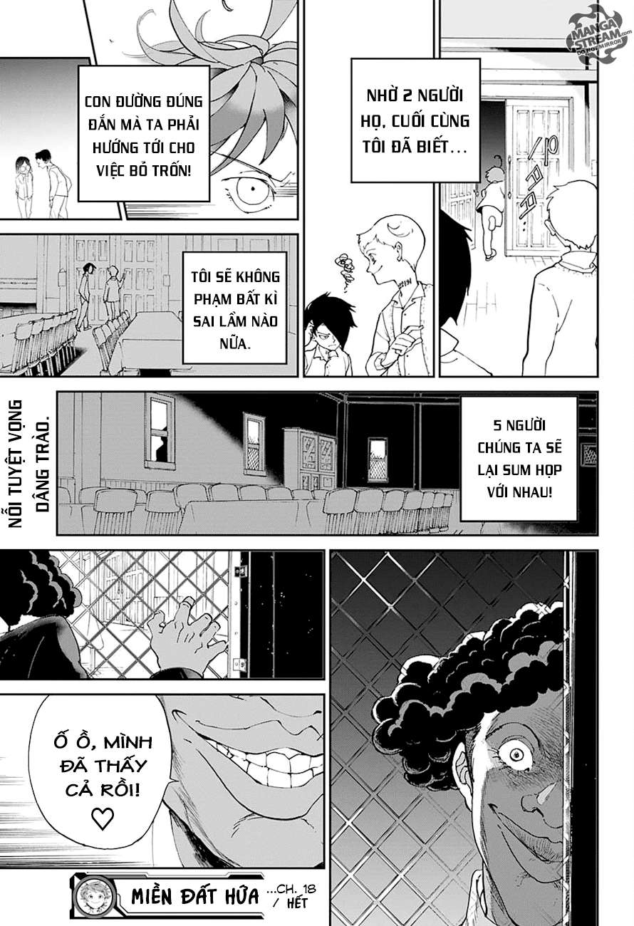 The Promised Neverland - Chương 18 - Trang 22