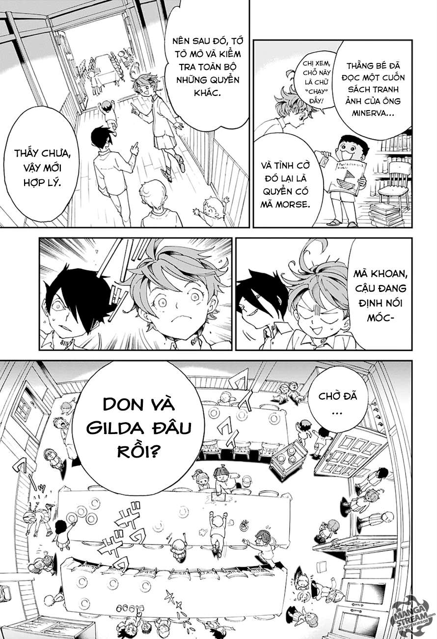 The Promised Neverland - Chương 18 - Trang 6