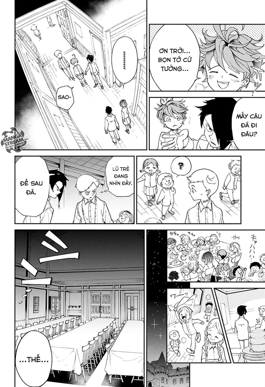The Promised Neverland - Chương 18 - Trang 9