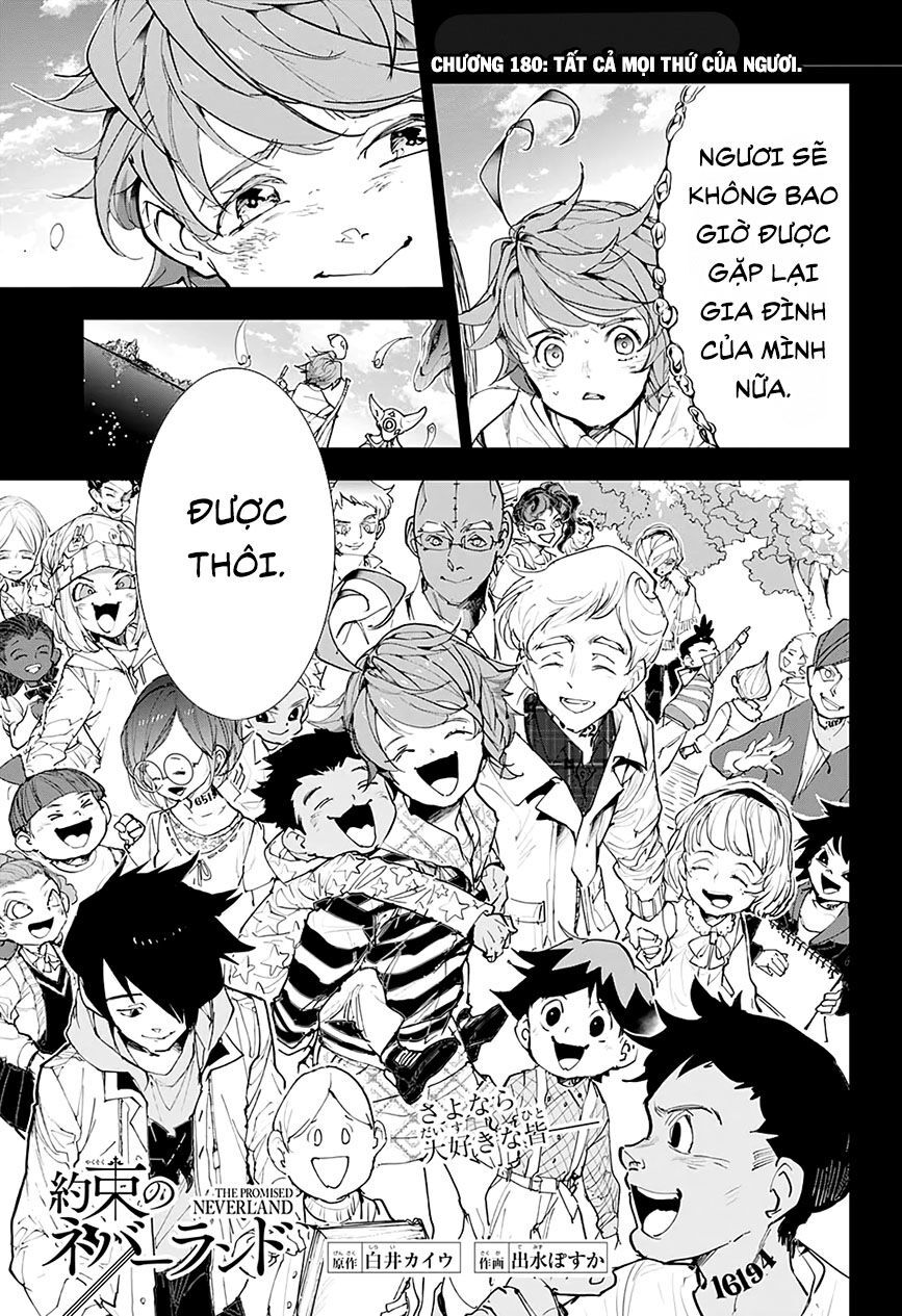 The Promised Neverland - Chương 180 - Trang 5